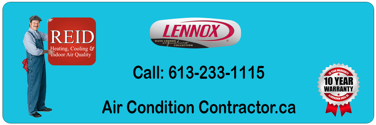 This is our Main Page Title First Image. Its says Reid Heating and Cooling